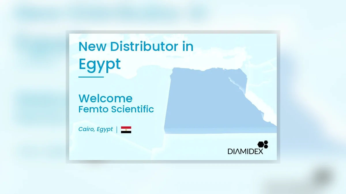Femto Scientific joins the Diamidex distributor network in Egypt