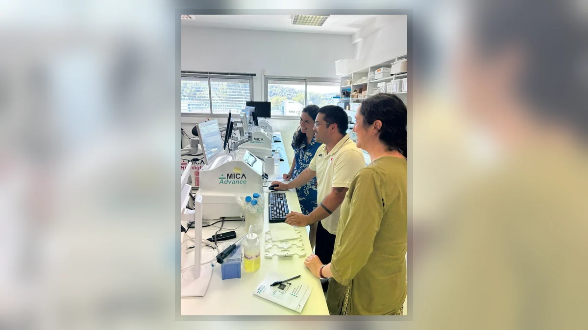 Biomedica completes dedicated MICA solutions training at Diamidex